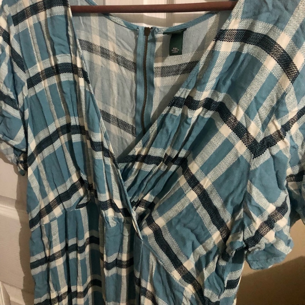 Wild Fable Plaid Jumpsuit